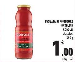 Rodolfi - Passata Di Pomodoro Ortolina
