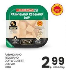 Despar - Parmigiano Reggiano DOP A Cubetti