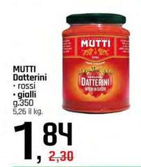 Mutti - Datterini Rossi