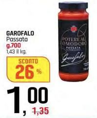 Garofalo - Passata