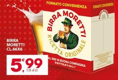 Moretti - Birra
