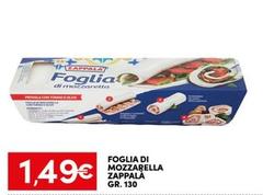 Zappalà - Foglià Di Mozzarella