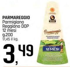 Parmareggio - Parmigiano Reggiano DOP 12 Mesi