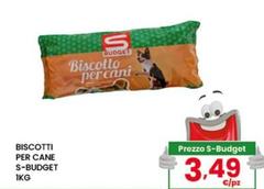 S budget - Biscotti Per Cane S-Budget
