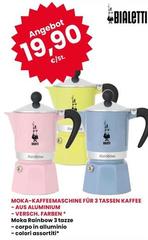 Bialetti - Moka-kaffemaschine Fúr 3 Tassen Kaffee
