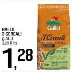 Gallo - Cereali
