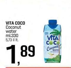 Vita well - Coco Coconut Water