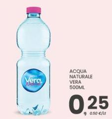 Vera - Acqua Naturale