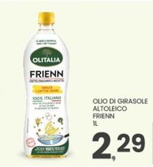 Olitalia - Olio Di Girasole Altoleico Frienn