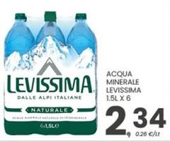 Levissima - Acqua Minerale