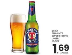 Tennent's - Birra Super Strong Lager