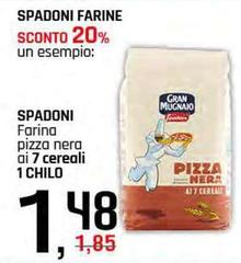 Molino spadoni - Farina Pizza Nera Ai 7 Cereali