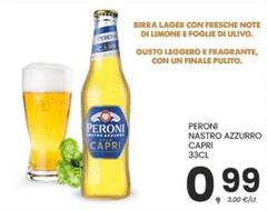 Peroni - Nastro Azzurro Capri