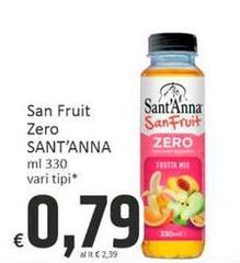 Sant'anna - San Fruit Zero