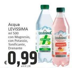 Levissima - Acqua