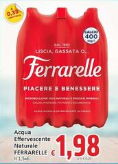 Ferrarelle - Acqua Effervescente Naturale