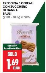 Bauli - Treccina 5 Cereali Con Zucchero Di Canna