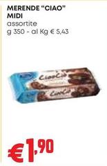Ciao - Merende 