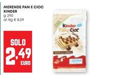 Kinder - Merende Pan E Cioc