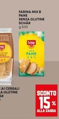 Schar - Farina Mix B Pane Senza Glutine