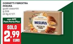 Misura - Cornetti Fibrextra