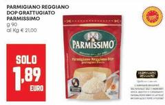 Parmissimo - Parmigiano Reggiano DOP Grattugiato