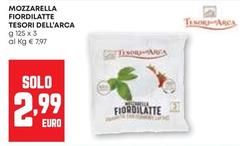 Arca - Mozzarella Fiordilatte