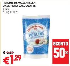 Caseificio valcolatte - Perline Di Mozzarella