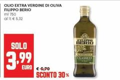 Filippo berio - Olio Extra Vergine Di Oliva