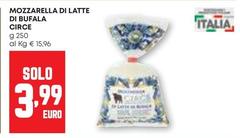 Solo - Mozzarella Di Latte Di Bufala