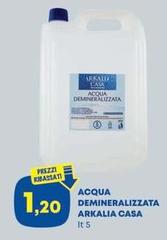 Cam - Acqua Demineralizzata