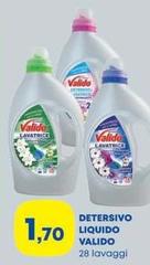 Valido - Detersivo Liquido