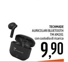 Techmade -  Auricolari Bluetooth Tm-xm201