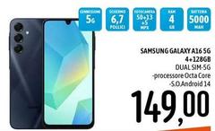 Samsung - Galaxy A16 5G 4+128Gb