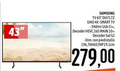 Samsung - TV43