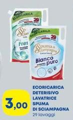 Puro - Detersivo Lavatrice Spuma