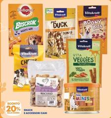 Vitakraft - Snack E Accessori Cani