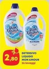 Mon Amour - Detersivo Liquido