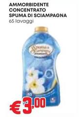 Spuma di Sciampagna - Ammorbidente Concentrato