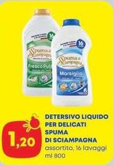 Spuma di Sciampagna - Detersivo Liquido Per Delicati
