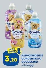 Coccolino - Ammorbidente Concentrato