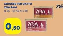 Pam - Mousse Per Gatto Zóa