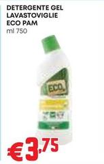 Pam - Detergente Gel Lavastoviglie Eco