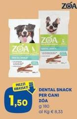 Zoa - Dental Snack Per Cani