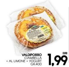 Valdiporro - Ciambella