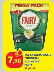 Fairy - Tab Lavastoviglie