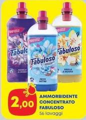 Fabuloso - Ammorbidente Concentrato