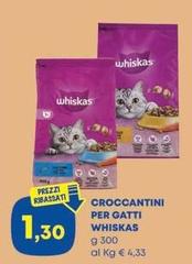 Whiskas - Croccantini Per Gatti
