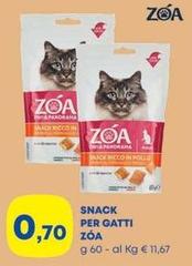 Zoa - Snack Per Gatti