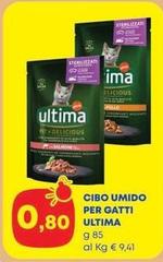 Ultima - Cibo Umido Per Gatti